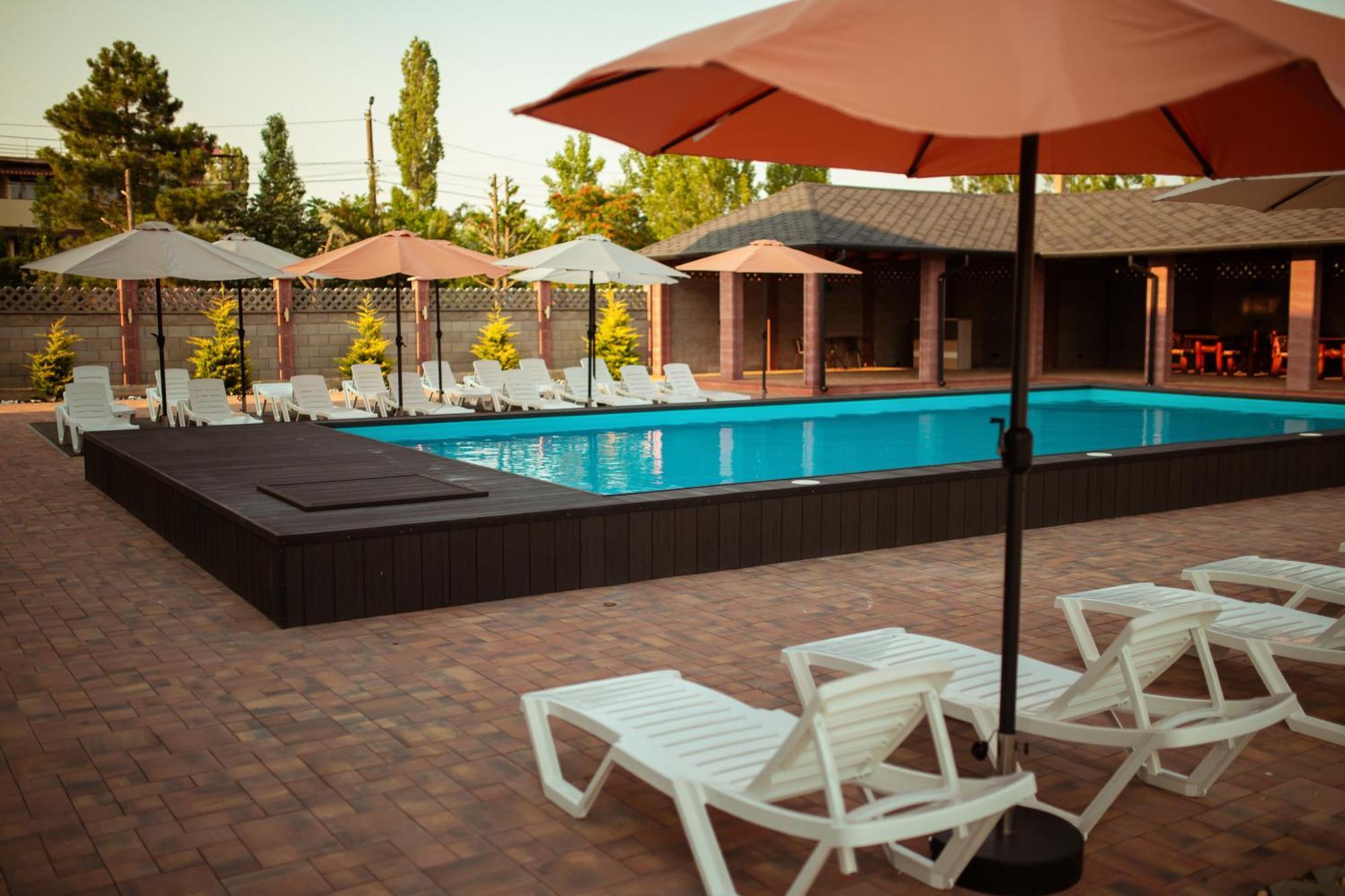 Reef Hotel Коблево Екстериор снимка